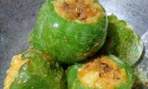 Bharwa Aloo Shimla Mirch