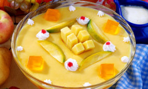 Fruit Custard recipe