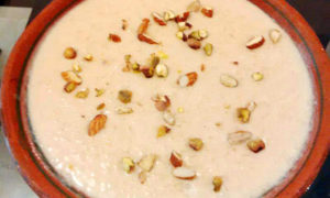 Kheer Poori