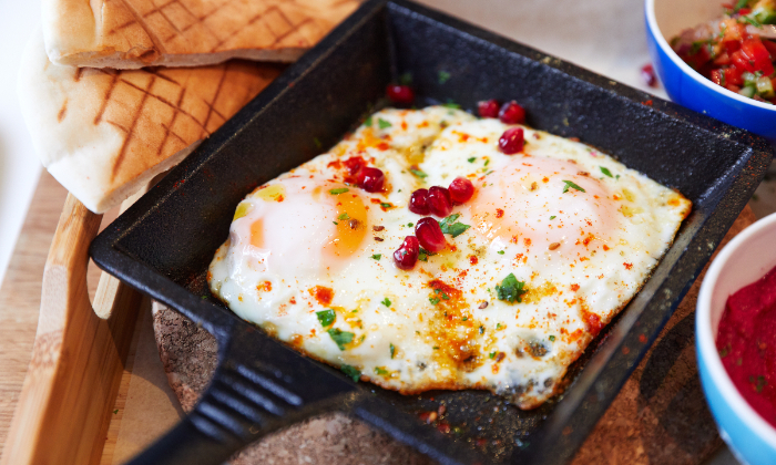 Pomegranate Omelette Wp