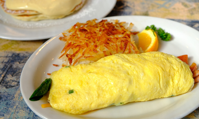 Sanjay Omelette