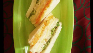 Tiranga Sandwich