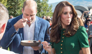 William And Kate At Food Festival 715168
