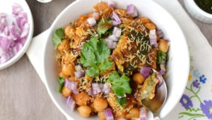 Aloo Tikki Chaat