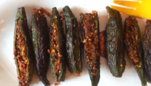 Bharwa Bhindi