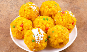 Ranveer Brar Boondi Laddu