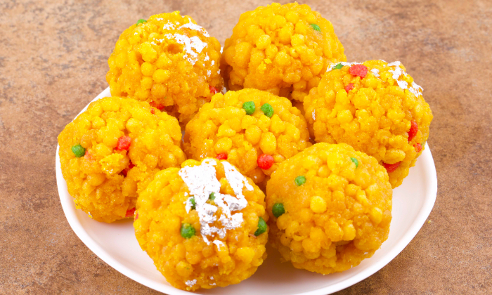 Ranveer Brar Boondi Laddu