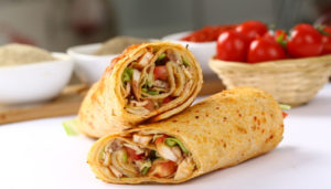 Chicken Roll Feature