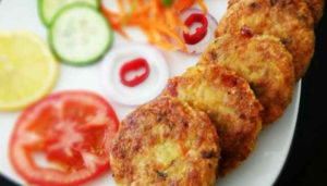 Corn Cutlet