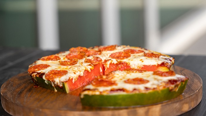 Dominos Watermelon Pizza