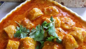Gatte Ki Sabzi