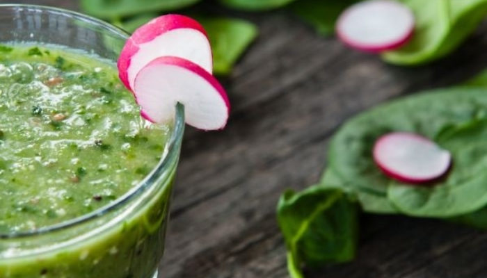 Green Smoothie Feature