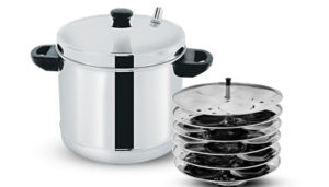 Pigeon - Stainless Steel 6 - Plates Idli Maker