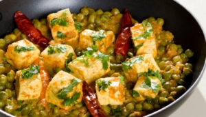 Matar Paneer