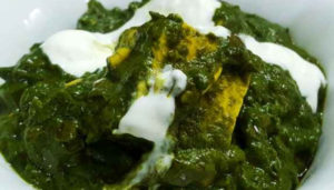 Palak Paneer