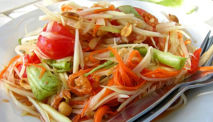 Papaya Salad Recipe