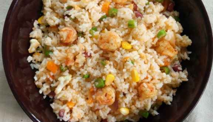 Prawn Pot Rice Recipe