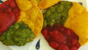 Tri Colour Puri