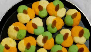 Tri Colour Sandesh