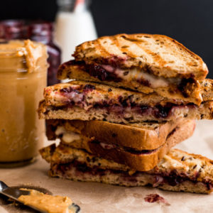 Fusion Peanut Butter Sandwich