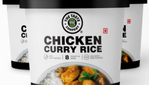 TheTasteCompany Chicken Curry Rice