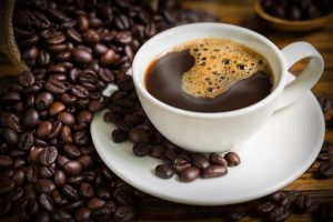 black coffee