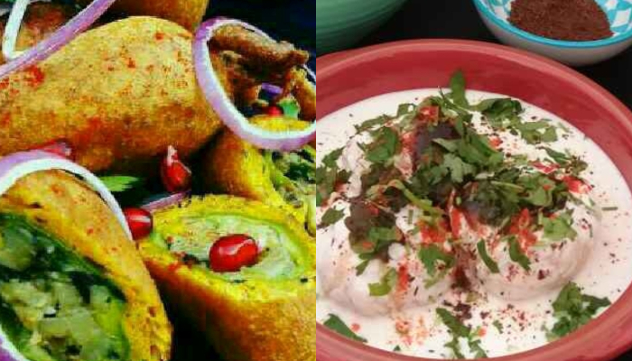 Mirchi Vada and Dahi Vada Recipe By Sanjeev Kapoor