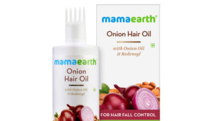 MamaEarth Onion Hair Oil