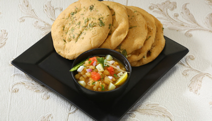 Matar Kulcha recipe
