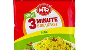 MTR 3 Mins Breakfast Poha Pouch
