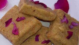 Peanut Barfi