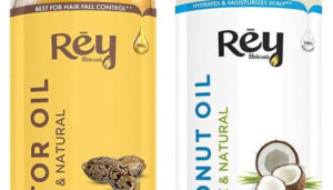 Rey Naturals Hair Oil