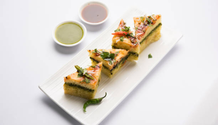 Sandwich Dhokla Feature