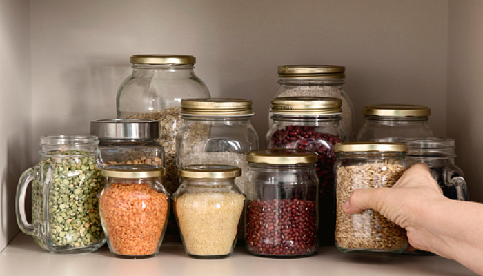 Storage Jar Feature