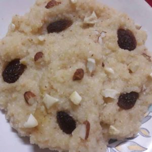 Suji Ka Halwa