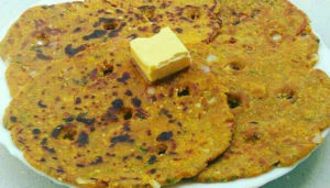 Thalipeeth - Ganesh Chaturthi Recipes