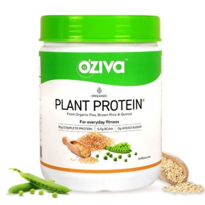 Oziva Organic Plant Protein