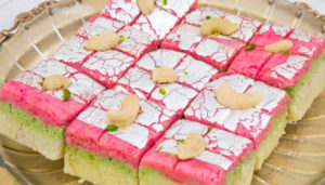 Coconut Barfi
