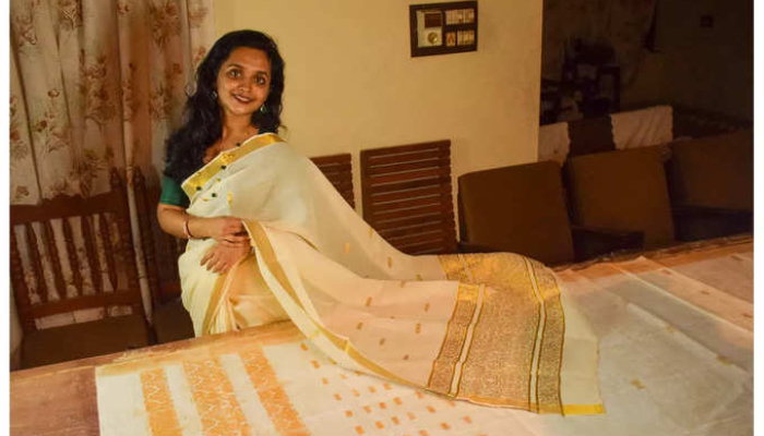 Edible Saree Feature