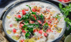 Fruit Raita