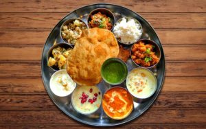 Navratri Thali