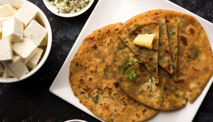 Paneer Paratha Feature