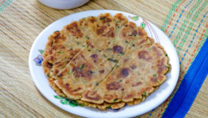 Rajgira Paratha