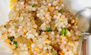 Sabudana Khichdi
