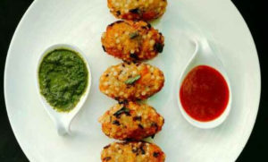 Sabudana Vada