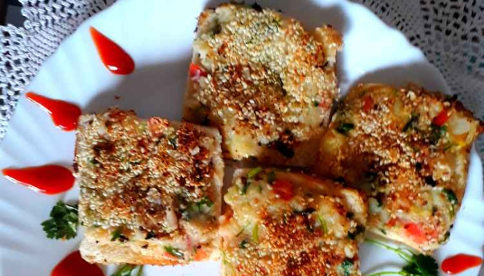 Sesame Bread Toast Feature