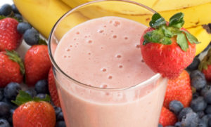 Stroeberry Milkshake