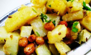 Vrat Alu Chaat