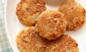 Vrat Alu Tikki