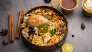 amazing biryani facts